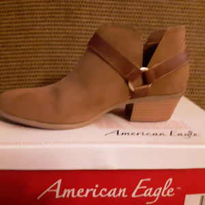 American Eagle Ankle Boots (New)